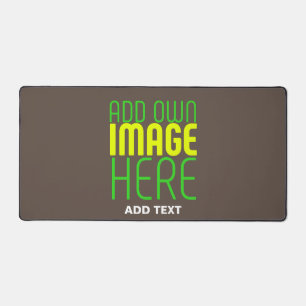 MODERN EDITABLE SIMPLE COFFEE IMAGE TEXT TEMPLATE DESK MAT