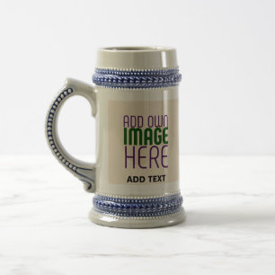 MODERN EDITABLE SIMPLE NATURAL IMAGE TEXT TEMPLATE BEER STEIN