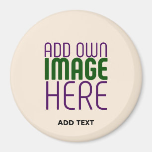 MODERN EDITABLE SIMPLE NATURAL IMAGE TEXT TEMPLATE MAGNET