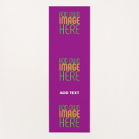 MODERN EDITABLE SIMPLE PURPLE IMAGE TEXT TEMPLATE