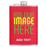 MODERN EDITABLE SIMPLE RED IMAGE TEXT TEMPLATE