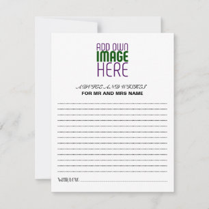 MODERN EDITABLE SIMPLE WHITE IMAGE TEXT TEMPLATE