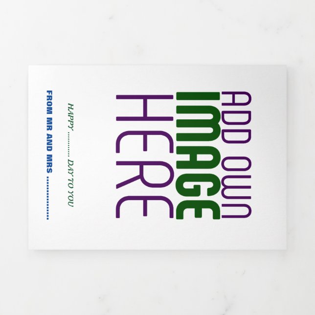 MODERN EDITABLE SIMPLE WHITE IMAGE TEXT TEMPLATE (Cover)