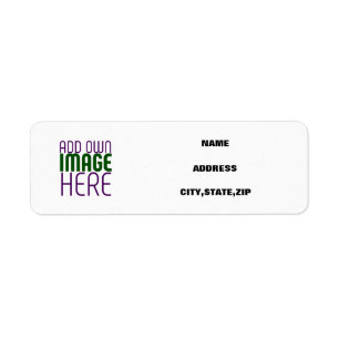 MODERN EDITABLE SIMPLE WHITE IMAGE TEXT TEMPLATE