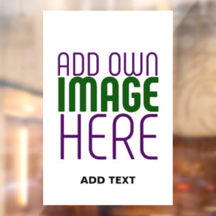 MODERN EDITABLE SIMPLE WHITE IMAGE TEXT TEMPLATE