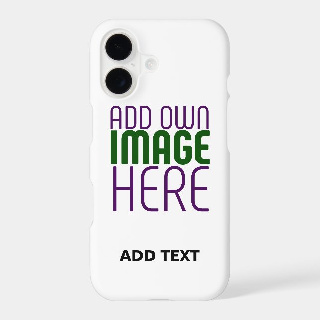 MODERN EDITABLE SIMPLE WHITE IMAGE TEXT TEMPLATE (Back)
