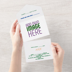 MODERN EDITABLE SIMPLE WHITE IMAGE TEXT TEMPLATE