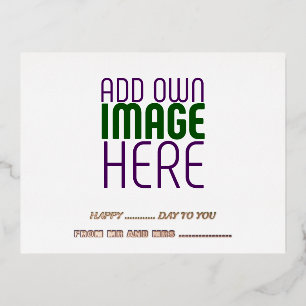 MODERN EDITABLE SIMPLE WHITE IMAGE TEXT TEMPLATE