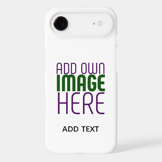 MODERN EDITABLE SIMPLE WHITE IMAGE TEXT TEMPLATE (Back)
