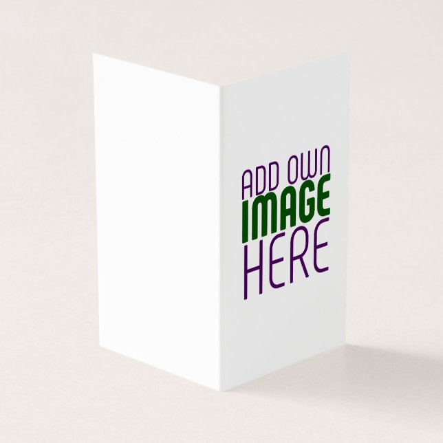 MODERN EDITABLE SIMPLE WHITE IMAGE TEXT TEMPLATE (Outside)