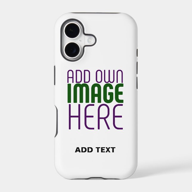 MODERN EDITABLE SIMPLE WHITE IMAGE TEXT TEMPLATE (Back)
