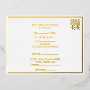 MODERN EDITABLE SIMPLE WHITE IMAGE TEXT TEMPLATE
