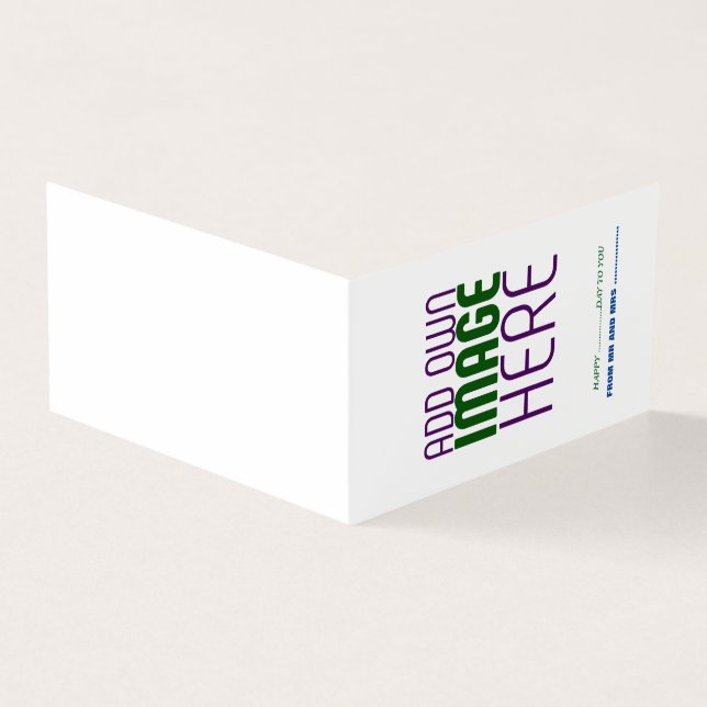 MODERN EDITABLE SIMPLE WHITE IMAGE TEXT TEMPLATE (Outside)