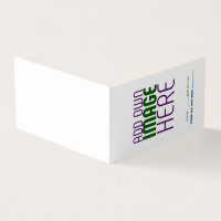 MODERN EDITABLE SIMPLE WHITE IMAGE TEXT TEMPLATE