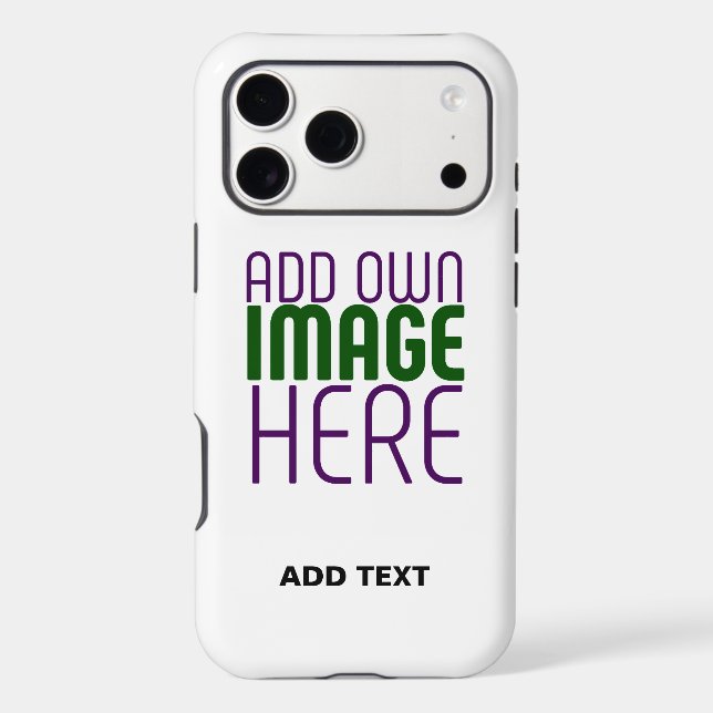 MODERN EDITABLE SIMPLE WHITE IMAGE TEXT TEMPLATE (Back)