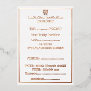 MODERN EDITABLE SIMPLE WHITE IMAGE TEXT TEMPLATE