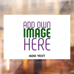 MODERN EDITABLE SIMPLE WHITE IMAGE TEXT TEMPLATE