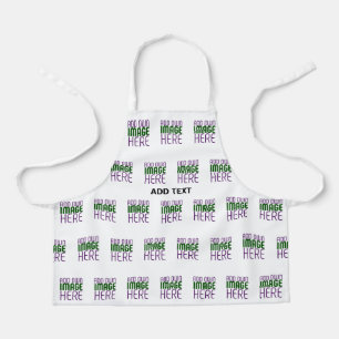 MODERN EDITABLE SIMPLE WHITE IMAGE TEXT TEMPLATE APRON