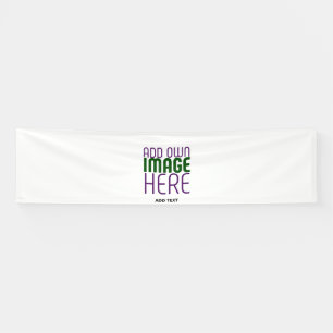 MODERN EDITABLE SIMPLE WHITE IMAGE TEXT TEMPLATE BANNER