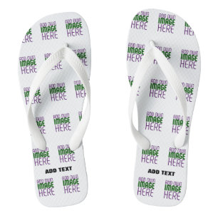 MODERN EDITABLE SIMPLE WHITE IMAGE TEXT TEMPLATE JANDALS
