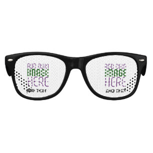 MODERN EDITABLE SIMPLE WHITE IMAGE TEXT TEMPLATE KIDS SUNGLASSES