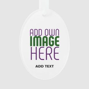 MODERN EDITABLE SIMPLE WHITE IMAGE TEXT TEMPLATE ORNAMENT
