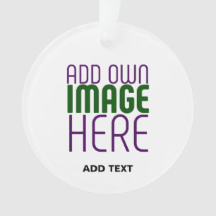 MODERN EDITABLE SIMPLE WHITE IMAGE TEXT TEMPLATE ORNAMENT