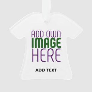 MODERN EDITABLE SIMPLE WHITE IMAGE TEXT TEMPLATE ORNAMENT