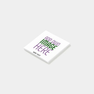 MODERN EDITABLE SIMPLE WHITE IMAGE TEXT TEMPLATE POST-IT NOTES