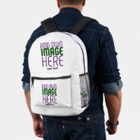 MODERN EDITABLE SIMPLE WHITE IMAGE TEXT TEMPLATE