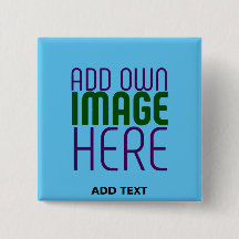MODERN EDITABLE SWAG SKY BLUE IMAGE TEXT TEMPLATE