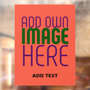 MODERN EDITABLE TOMATO RED IMAGE TEXT TEMPLATE