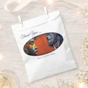 Modern Egyptian, Islamic, Arabic & African design Favour Bags