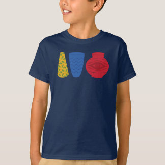 Modern Egyptian Vases Kids T-Shirt