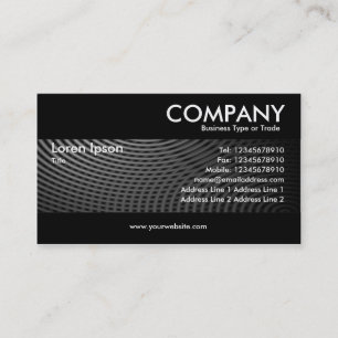 Modern - Electric Pool 01 Business Card