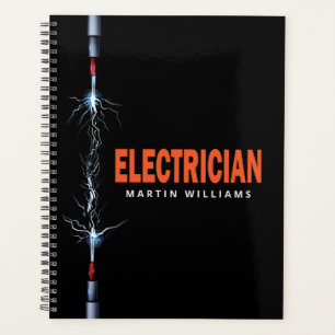 Modern Electric Wire Electrician Appointment Planner