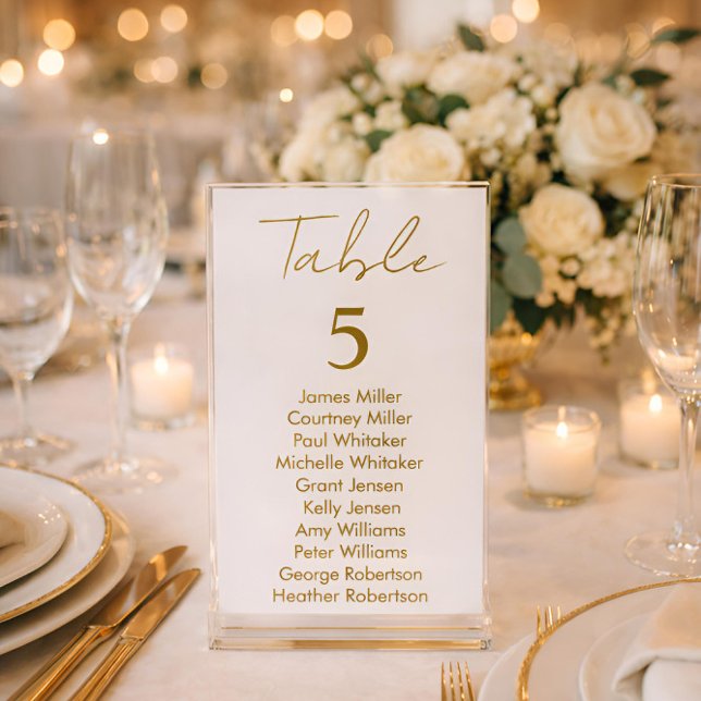 Modern Elegance Gold Table 2026 Number Seating (Creator Uploaded)