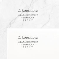 Modern Elegance Pure. Minimal Typo. Address 05a.