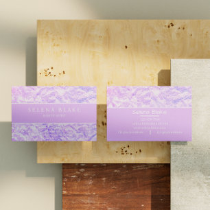 Modern Elegance   Sleek & Minimalist Design Business Card