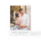 Modern Elegant Anniversary Photo Greeting Card