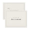 Modern & Elegant Beige Bridesmaid Proposal Card