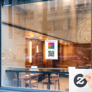 Modern Elegant Best Business Company Logo QR Code