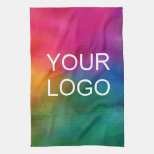 Modern Elegant Best Business Company Logo Template Tea Towel
