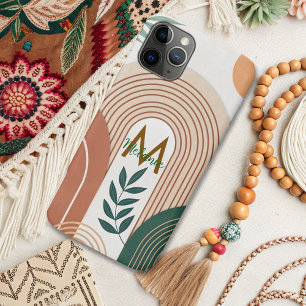 Modern elegant boho rainbow  Case-Mate iPhone case
