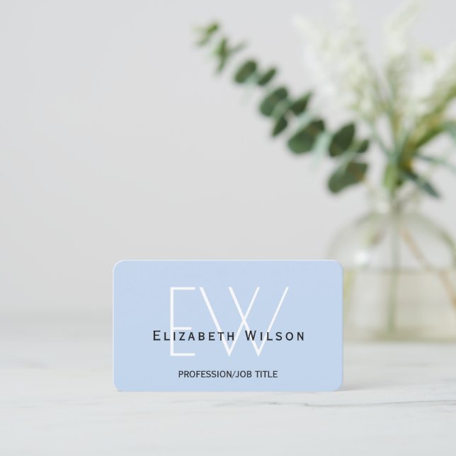 Modern elegant boho realtor QR code  Business Card (Standing Front)