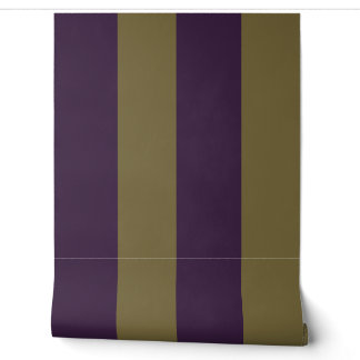 Modern Elegant Bold Striped Wallpaper