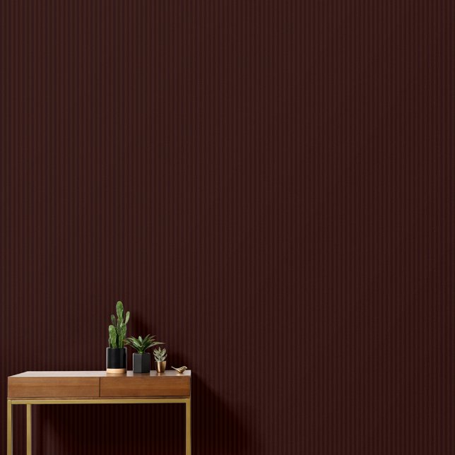 Modern Elegant Brown Striped Room Home Wall Decor (Modern Elegant Brown Striped Room Home Wall Decor Wallpaper)