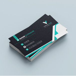 Modern Elegant  Business Card