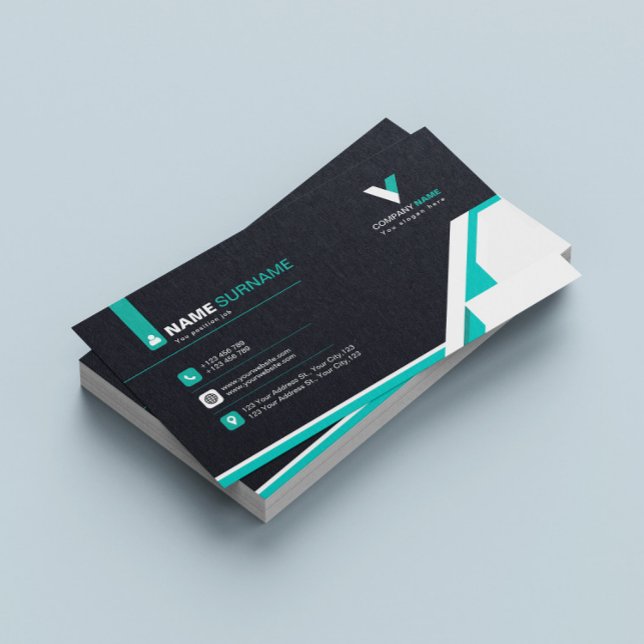 Modern Elegant  Business Card (Creator Uploaded)