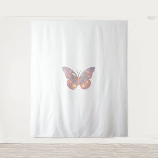 Modern Elegant Butterfly Design Tapestry